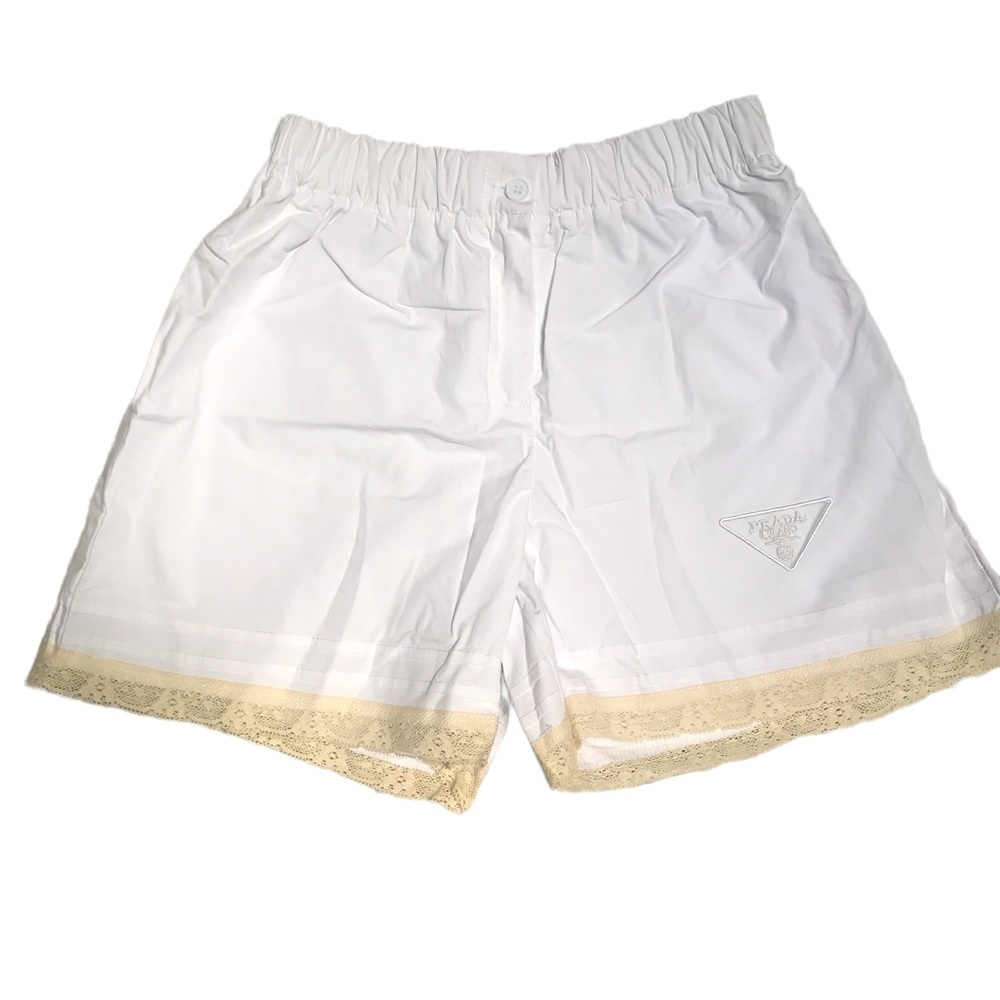 PRADA COTTON SHORTS
